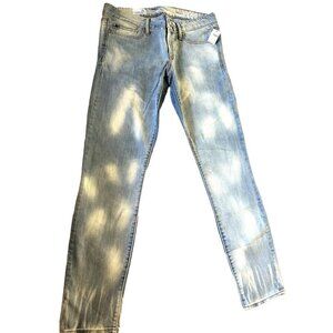 NWT Gap tie dye jeans womens 8L boho hippie grunge Y2K 90s 70s retro 1969 trendy